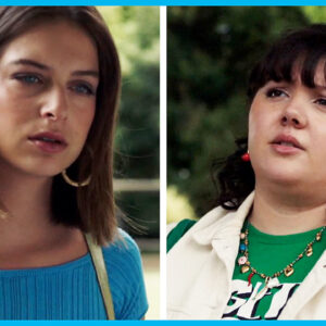 Carla et Coline le clash dans itc