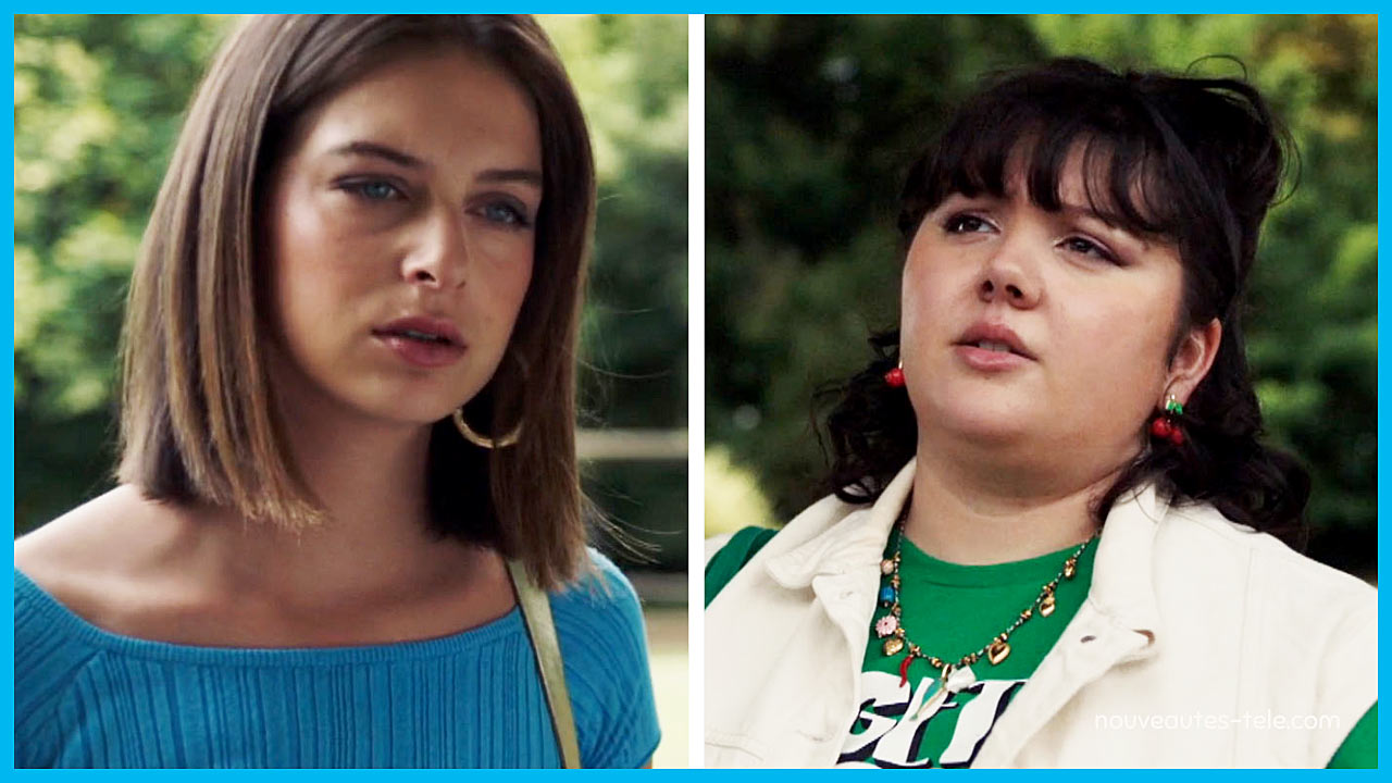 Carla et Coline le clash dans itc