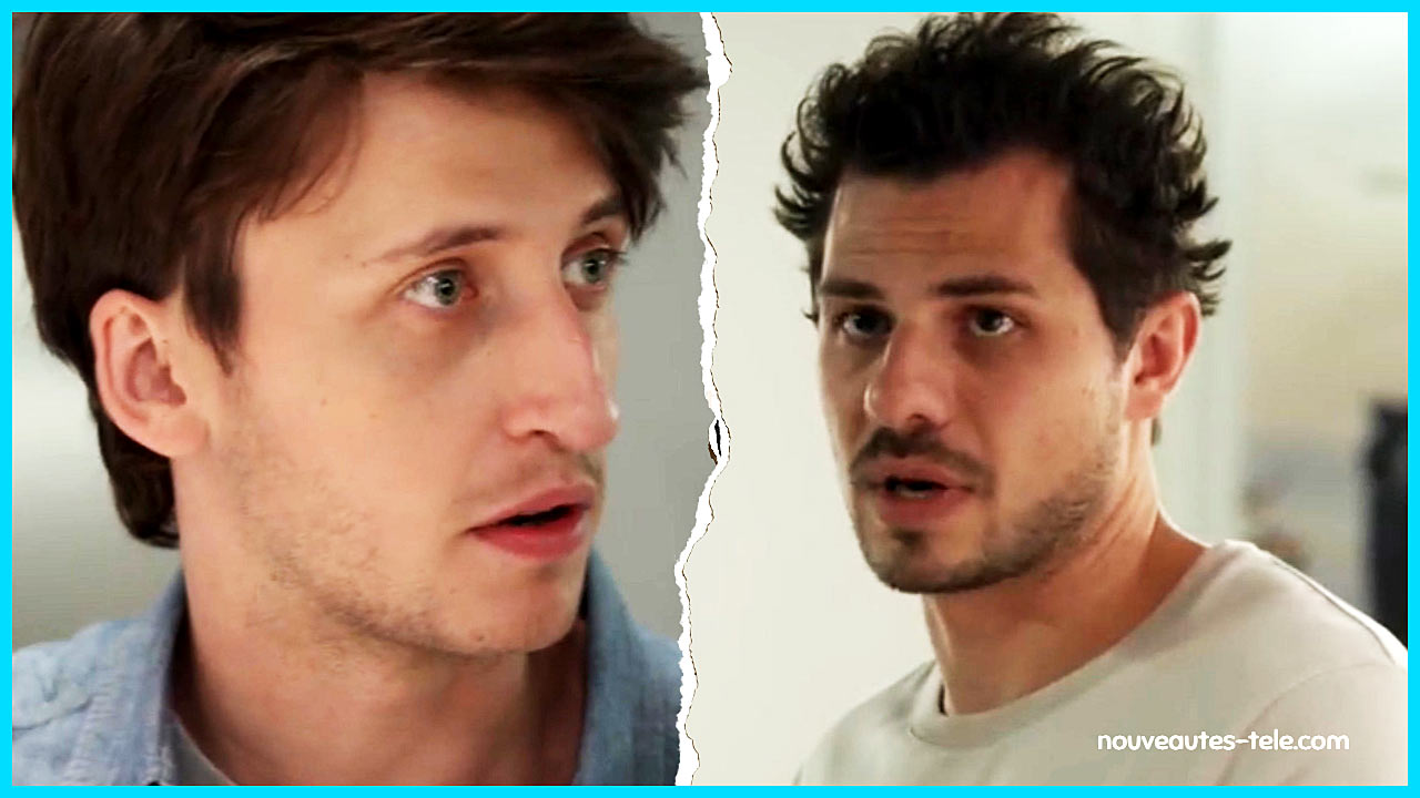 Eliott et Charles une relation qui se pourrit dans un si grand soleil