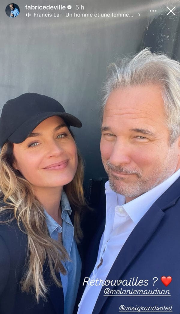  Claire et Florent un si grand soleil 