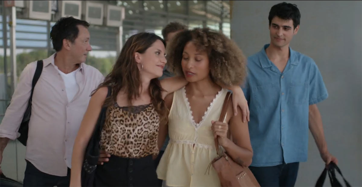 Thais et Louis un si grand soleil