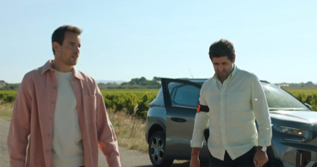Damien et Georges  DNA 