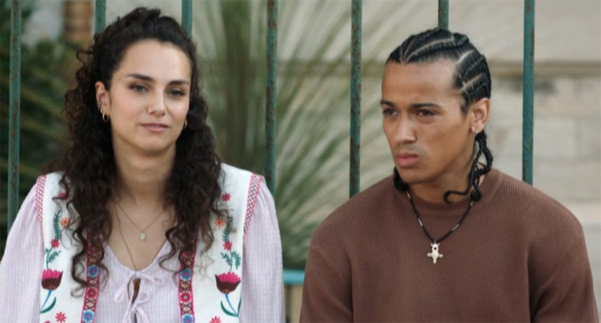 Violette et Bastien  dna 