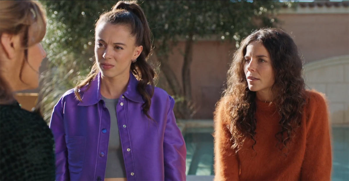 Sara et Roxane dna