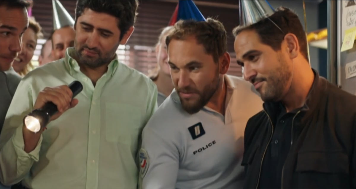 Georges, Karim et Nordine dna