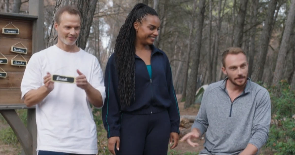 Fred, Melody et Samuel dna 