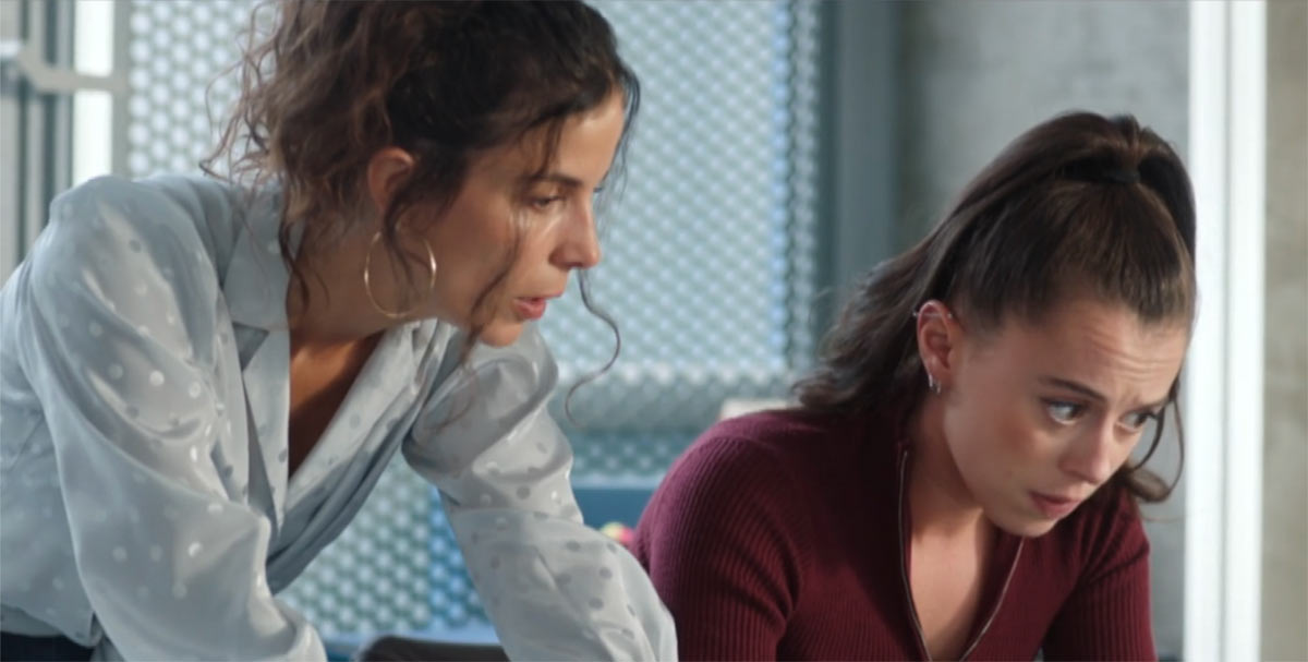 Roxane et Sara 