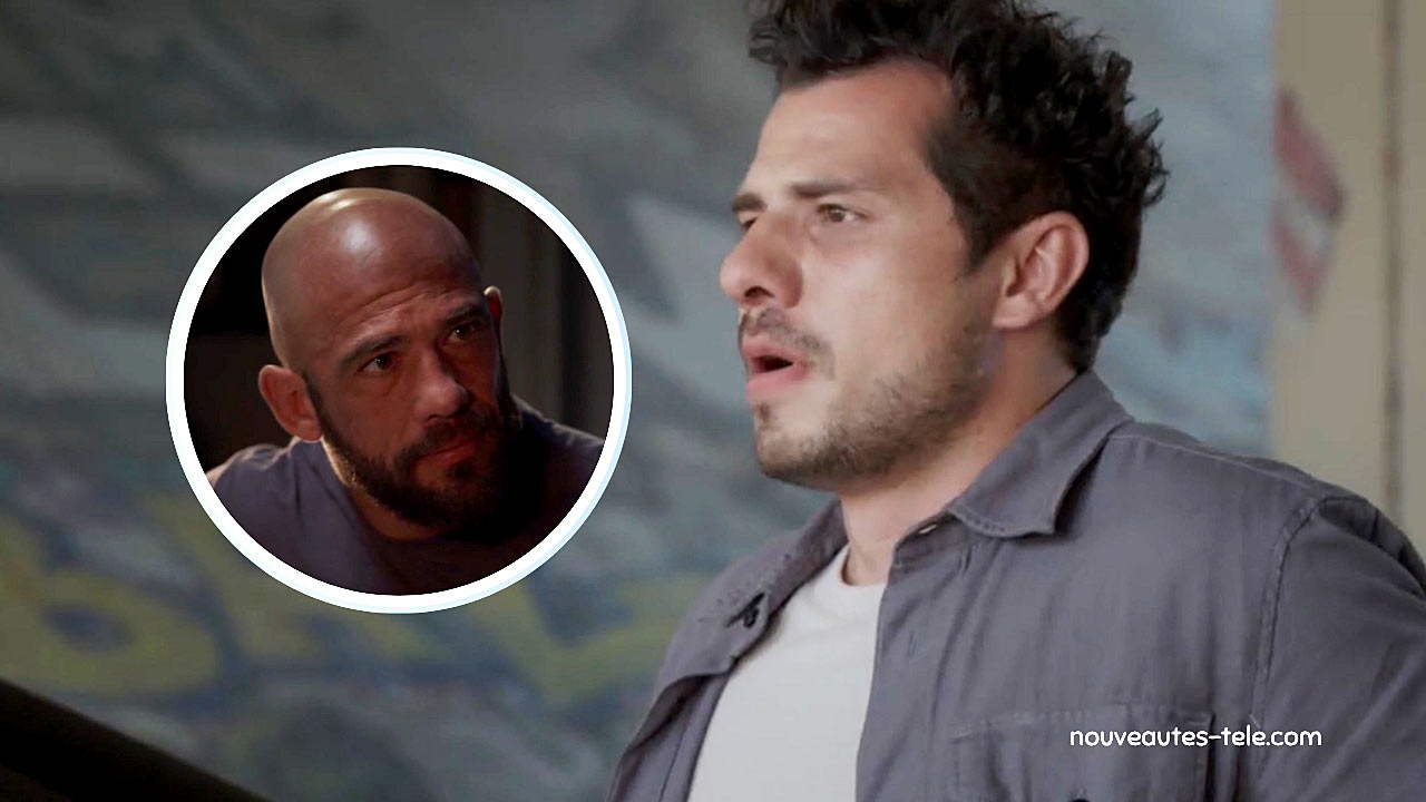 Eliott c'est fini dans Un si grand soleil 