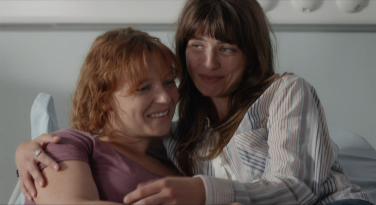 Pauline et Elodie