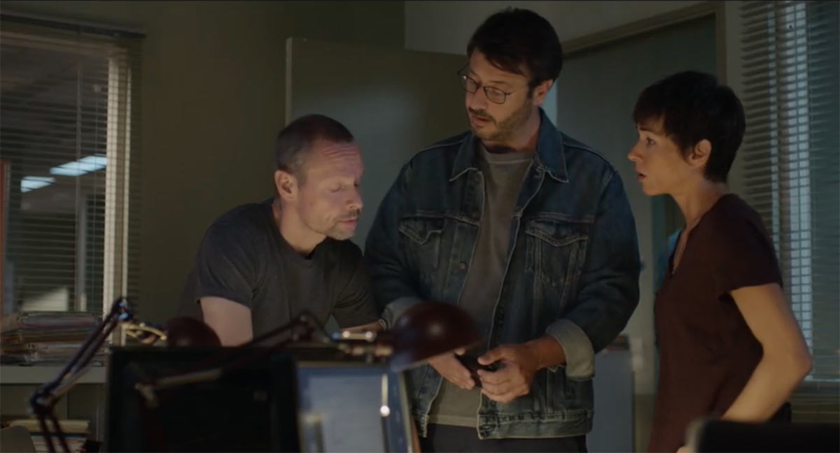 Elise, Thierry et Alex