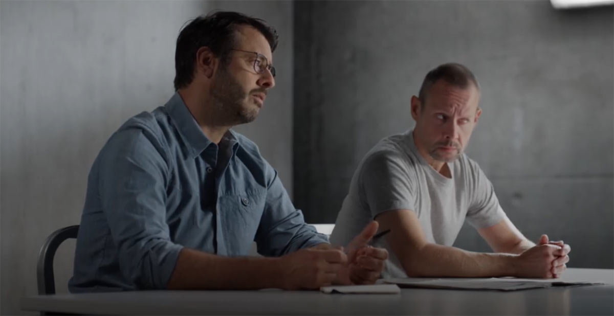 Alex et Thierry un si grand soleil 