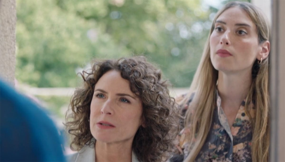 Clotilde et Alice  