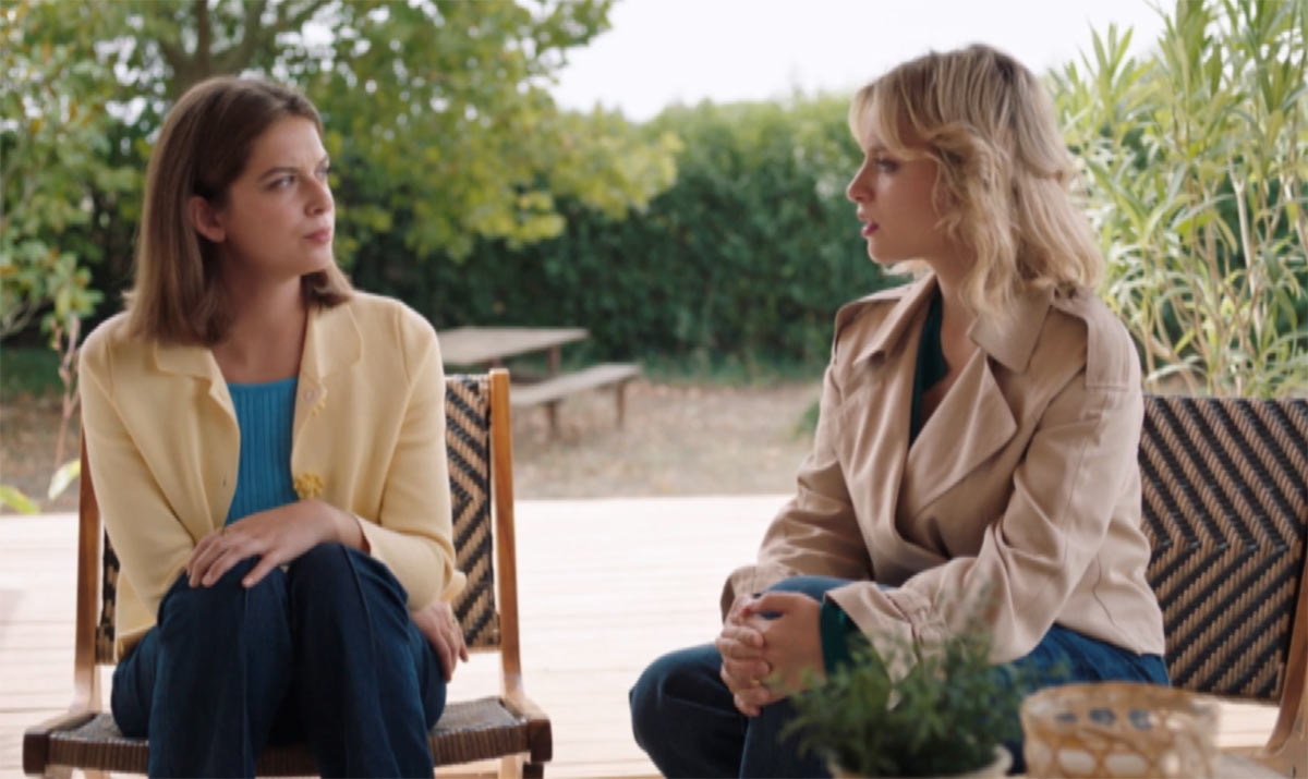 Carla et Bérénice 