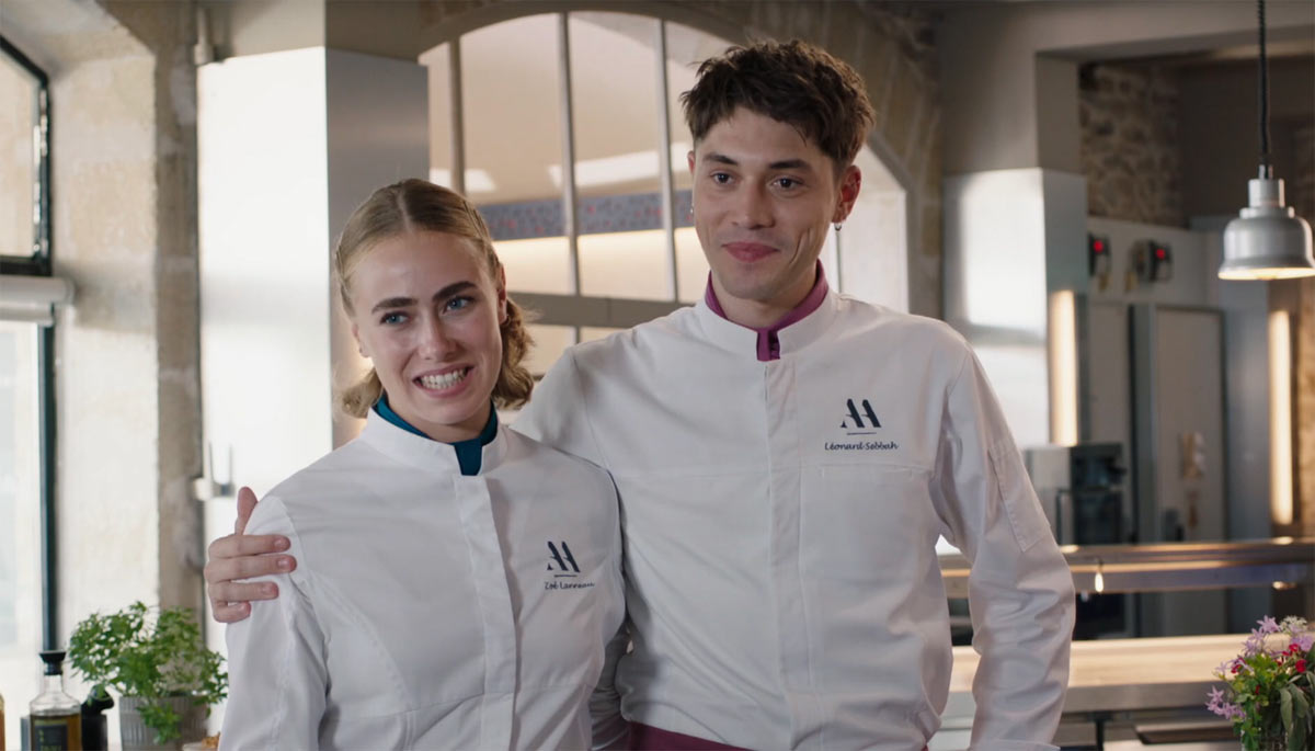 Zoé et Léonard l itc 