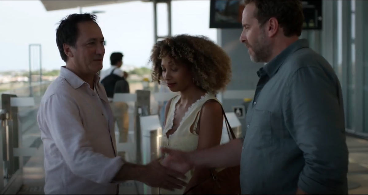 Marc et Anthony  un si grand soleil 