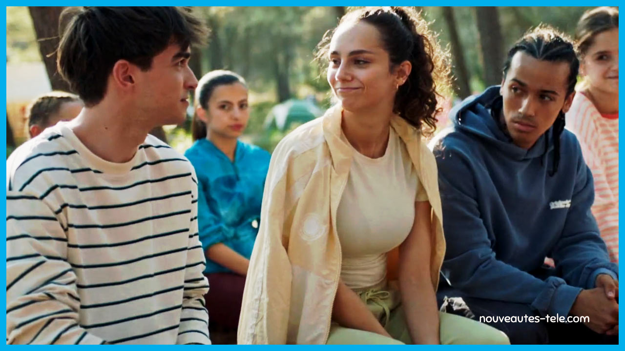 Violette en danger dans la bande annonce Demain nous appartient