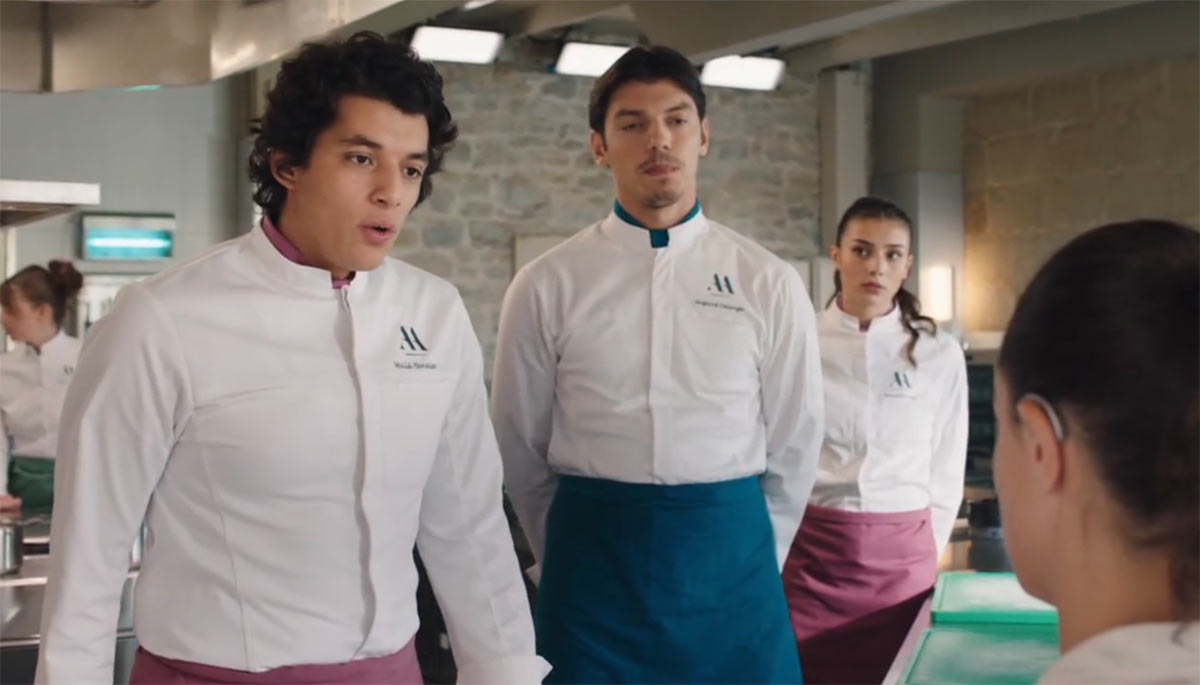 Malik, Gaspard et Maya itc