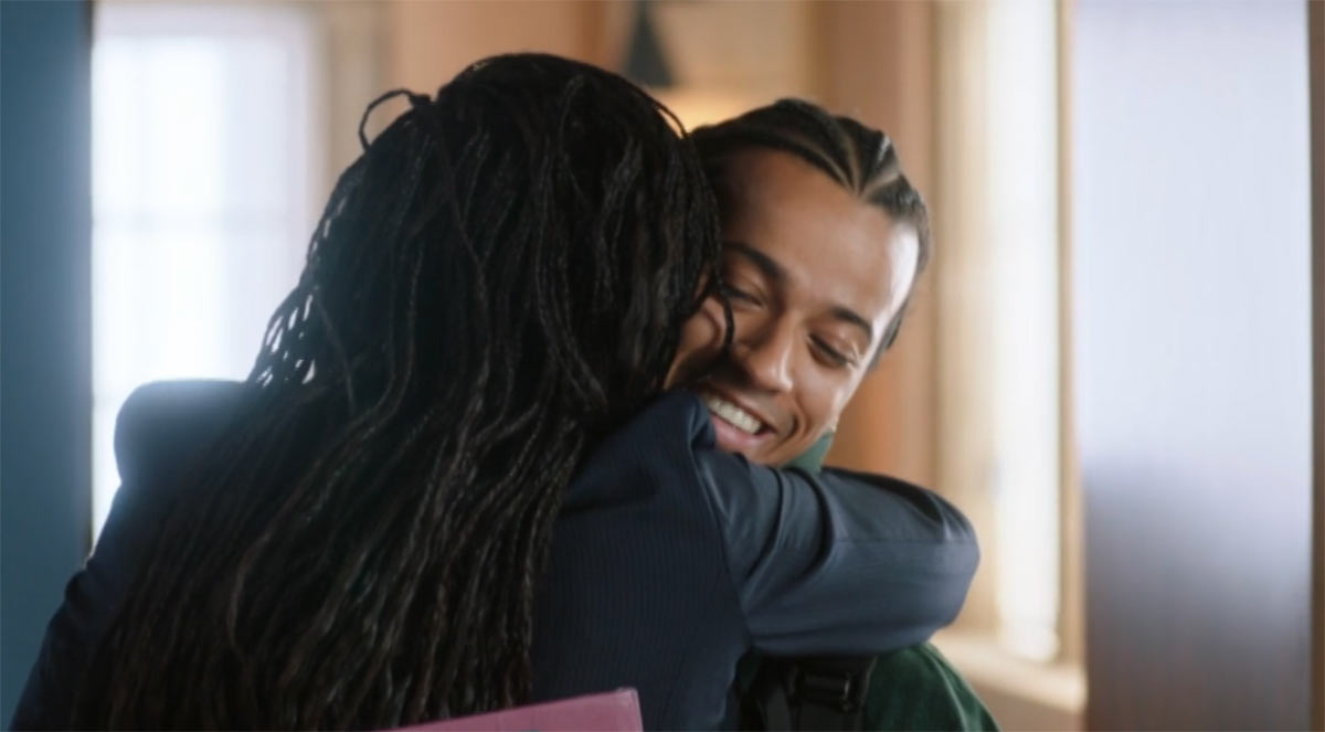 Mélody et Bastien dna