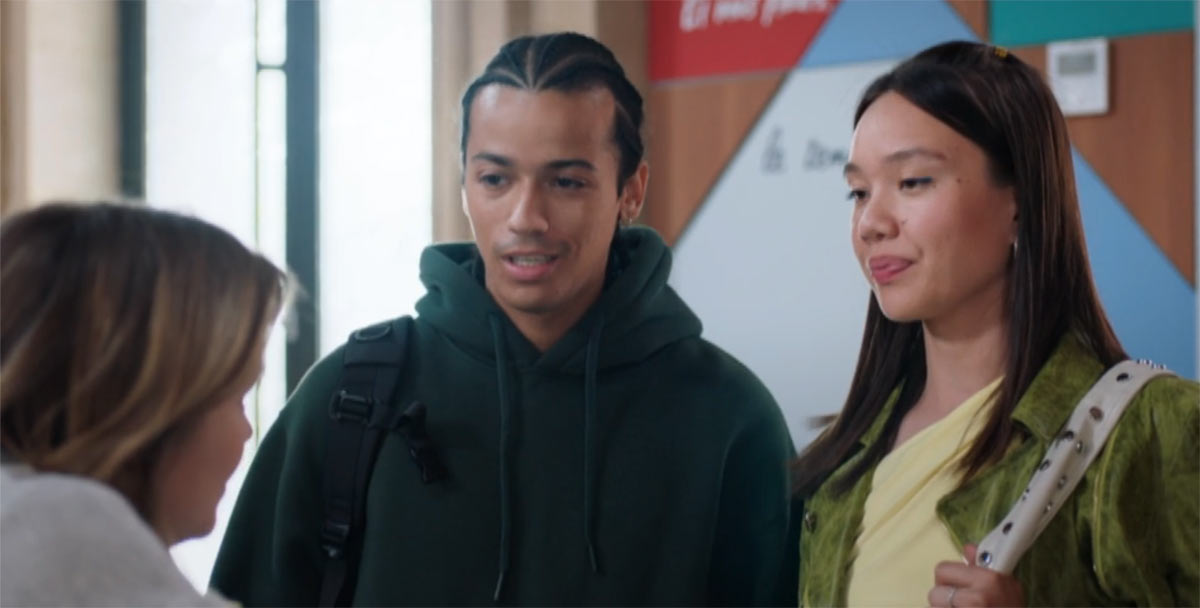 Bastien et Esmée DNA 