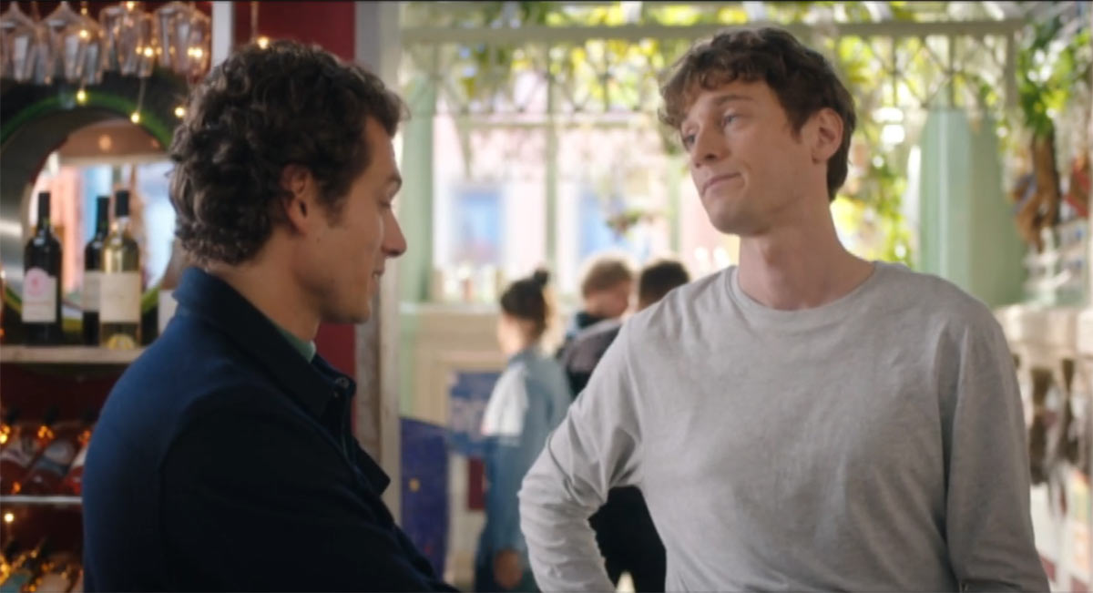 Charles et Romain  dna 