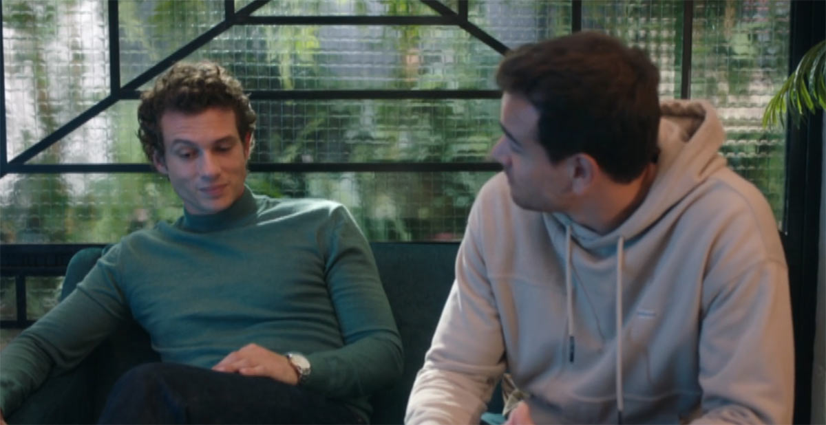 damien et charles DNA