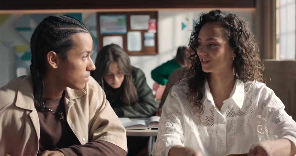 Bastien et Violette dna 