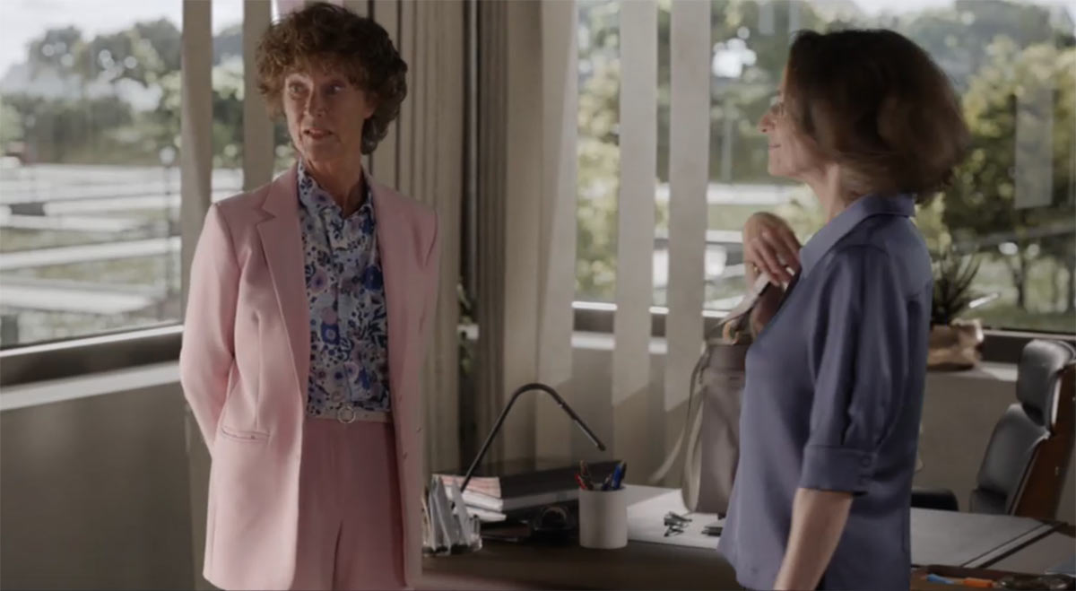 Catherine et Elisabeth 