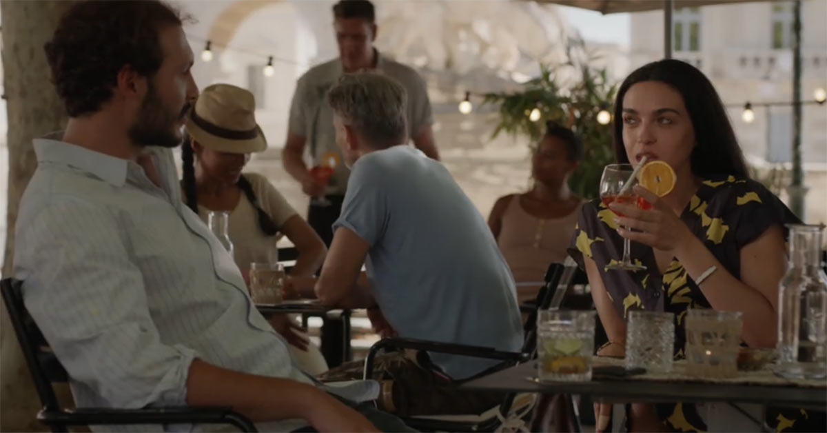 Laurine et Jérémy  un si grand soleil 