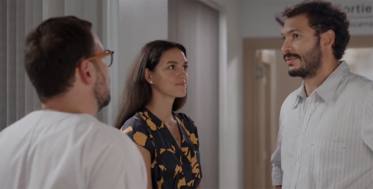 Laurine et Jérémy   un si grand soleil 