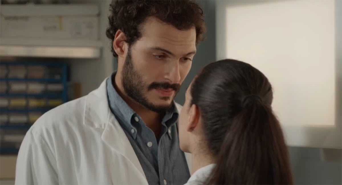 Jérémy et Laurine un si grand soleil