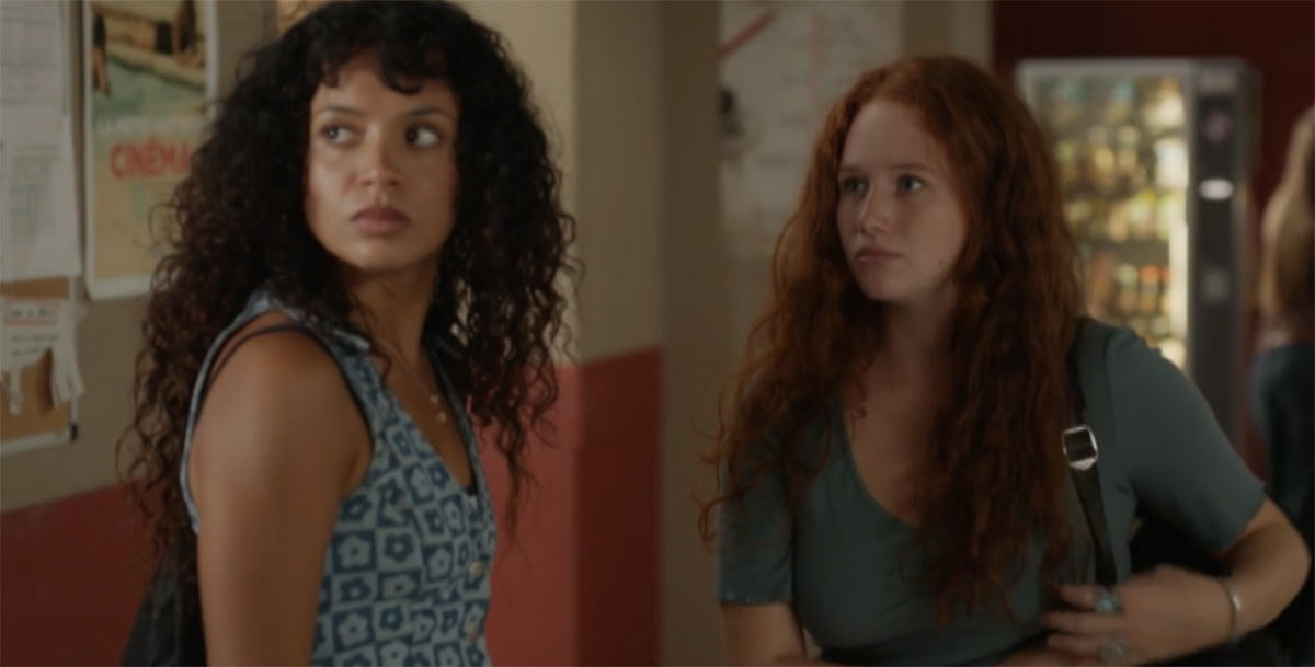 Noura et charlotte un si grand soleil 