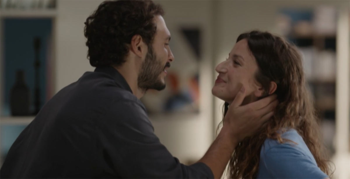 Palomé et Jérémy un ssi grand soleil 