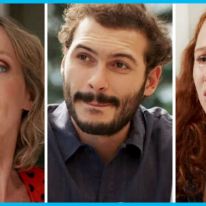 Jérémy, Alix et Charlotte dans Un si grand soleil