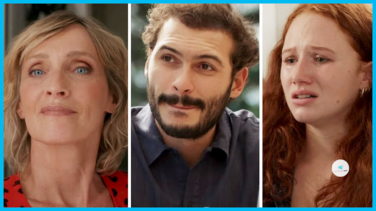 Jérémy, Alix et Charlotte dans Un si grand soleil 