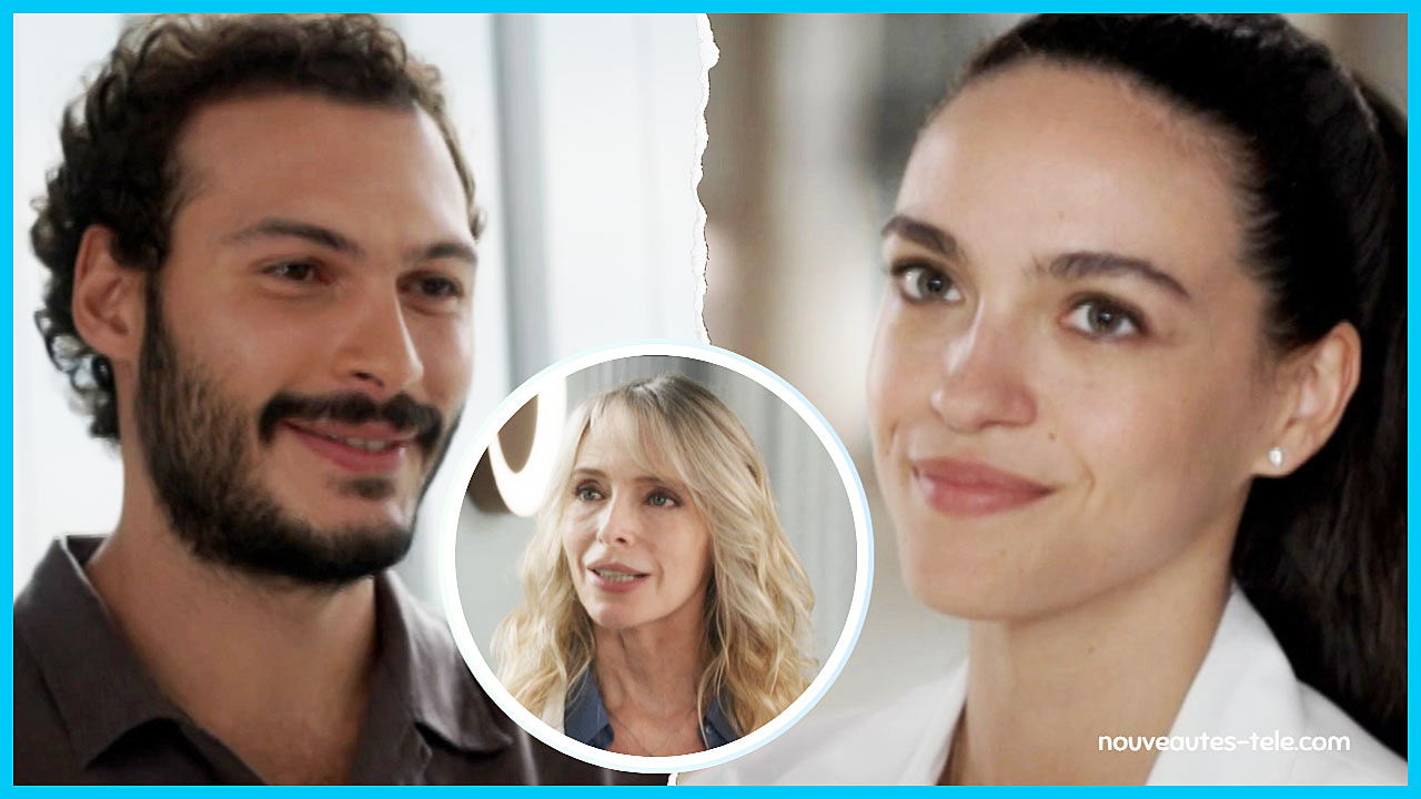 Laurine et Jérémy un si grand soleil