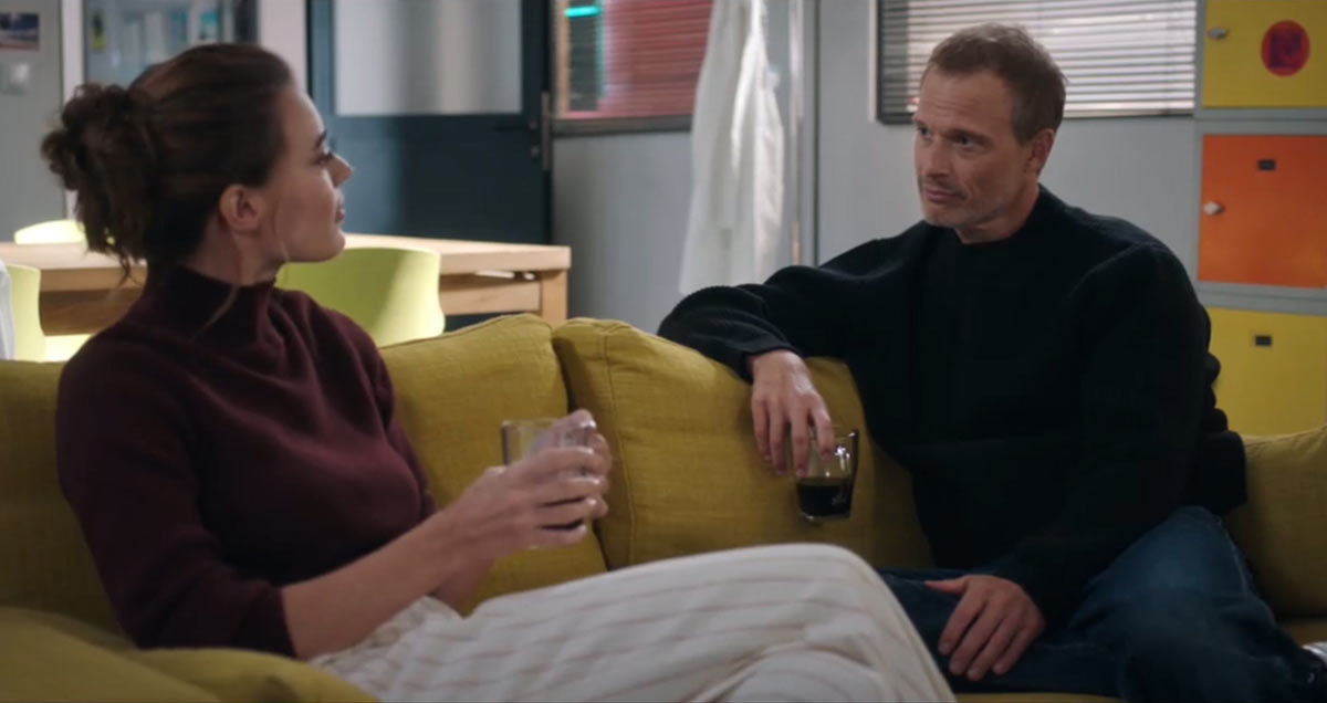 Marine et Samuel dna