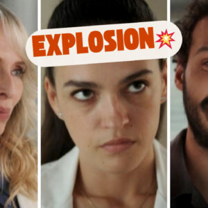 Jérémy et Laurine un si grand soleil