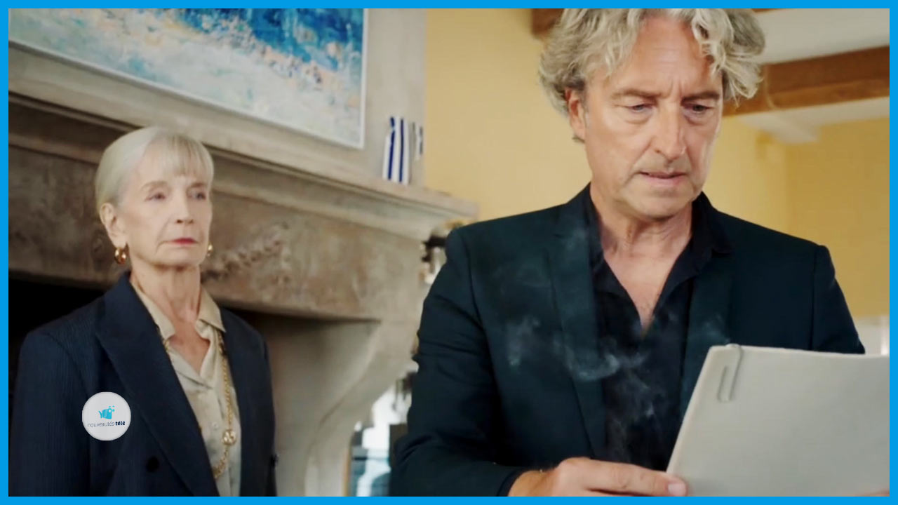 Teyssier face à un secret de famille des Armand dans Ici tout commence