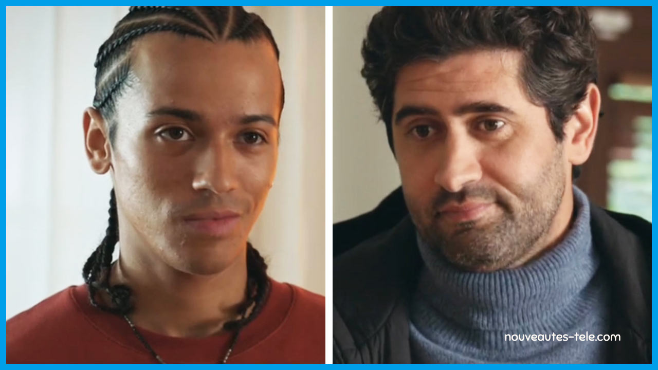 Georges et Bastien DNA