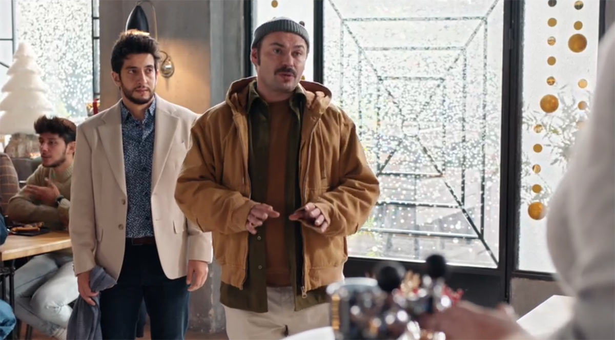 Théophile et Clément dna 