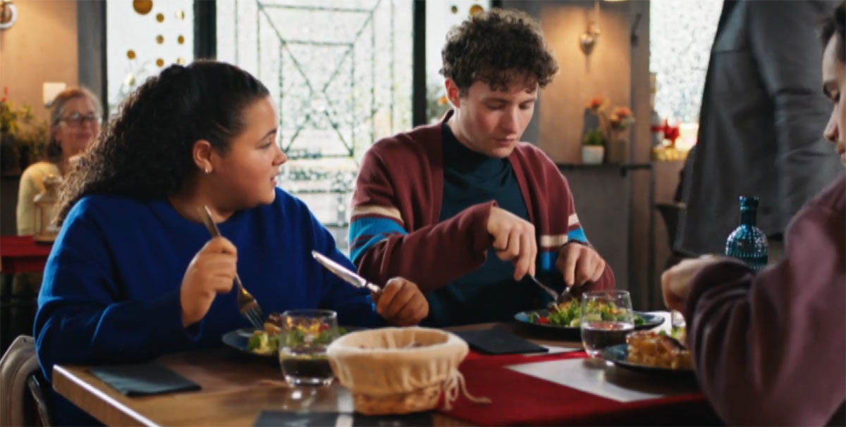 Lizzie, Jack et Damien