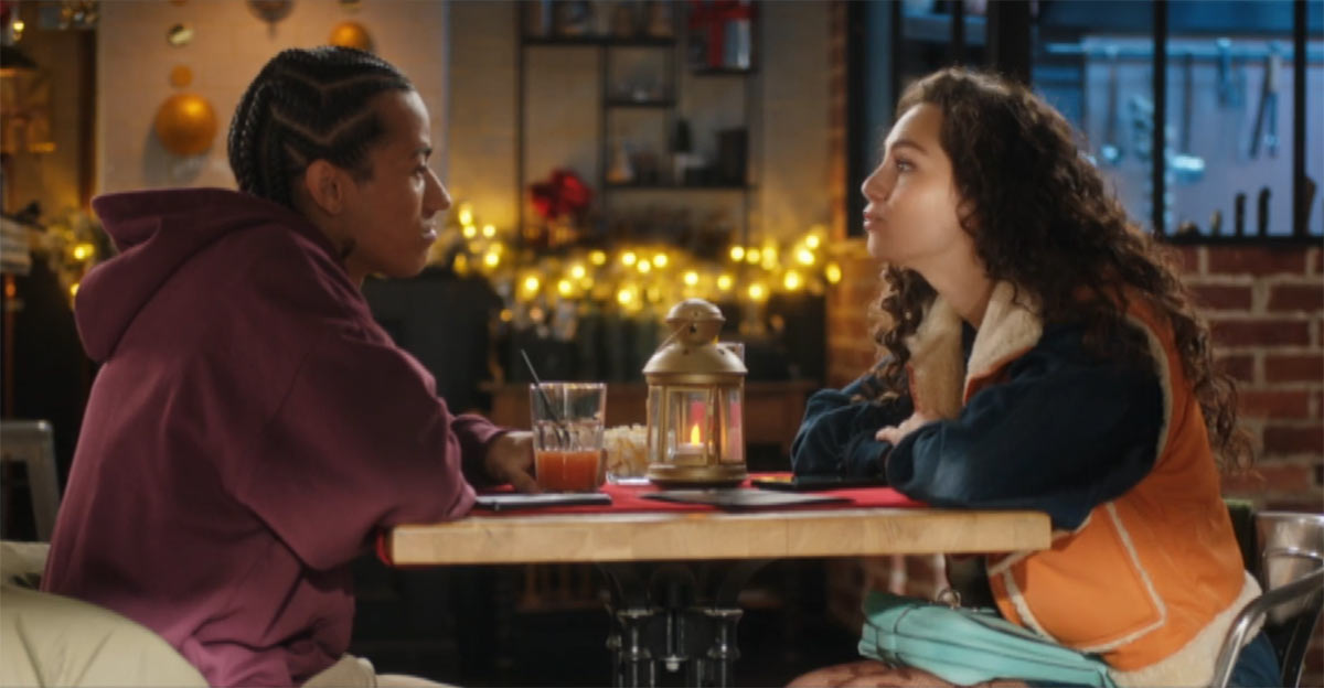 Bastien et Violette  dna 