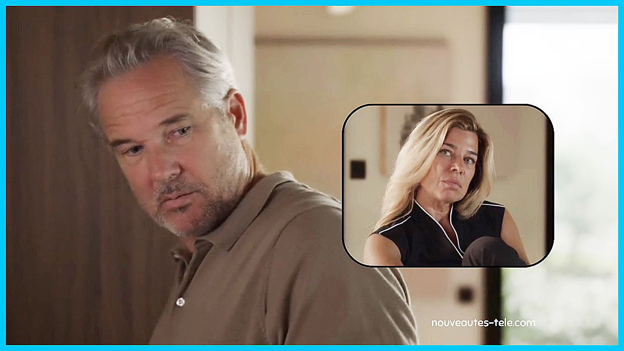 Florent et Cécile crise en vue dans un si grand soleil