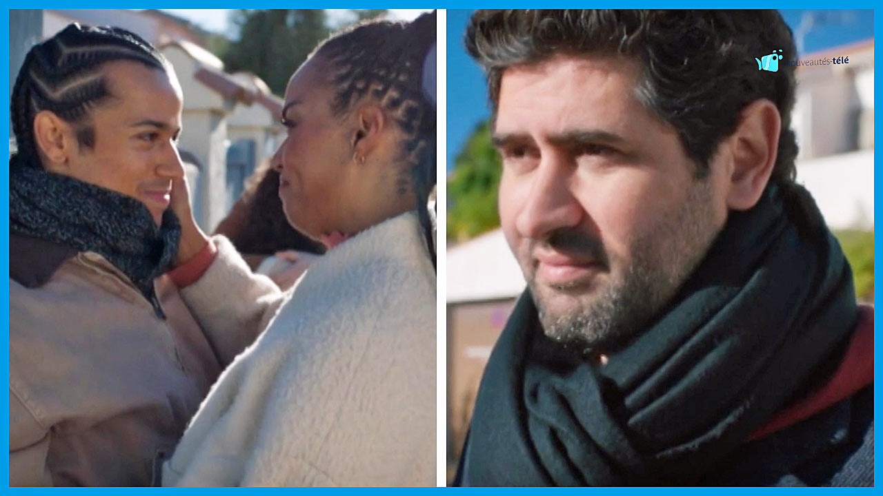 Melody et Georges la fin DNA