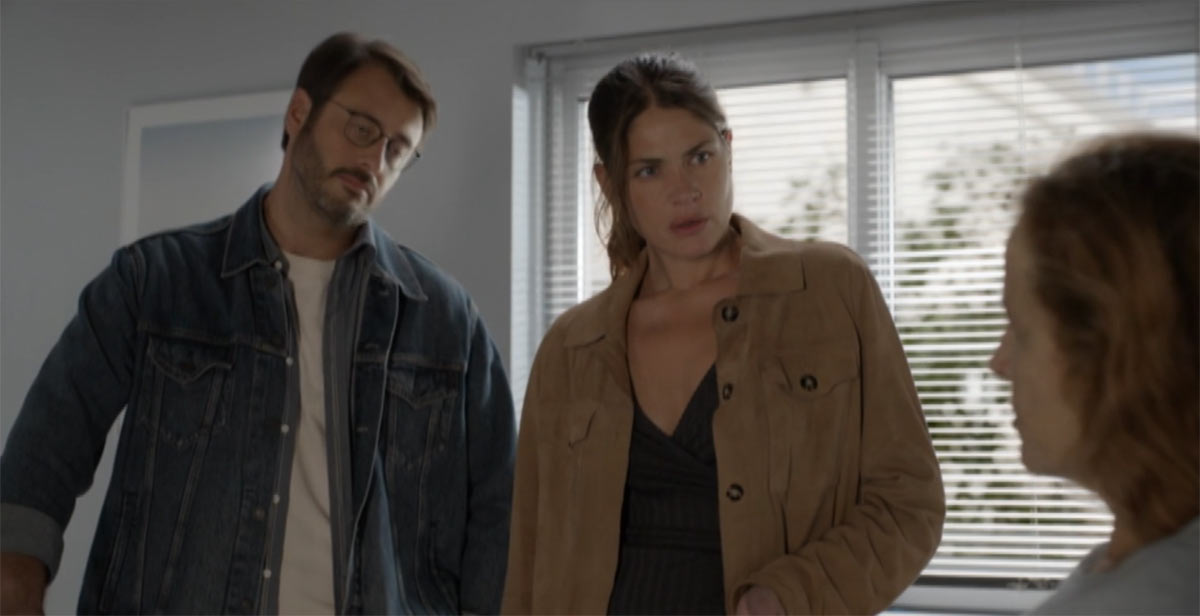 Aude et Alex  un si grand soleil 