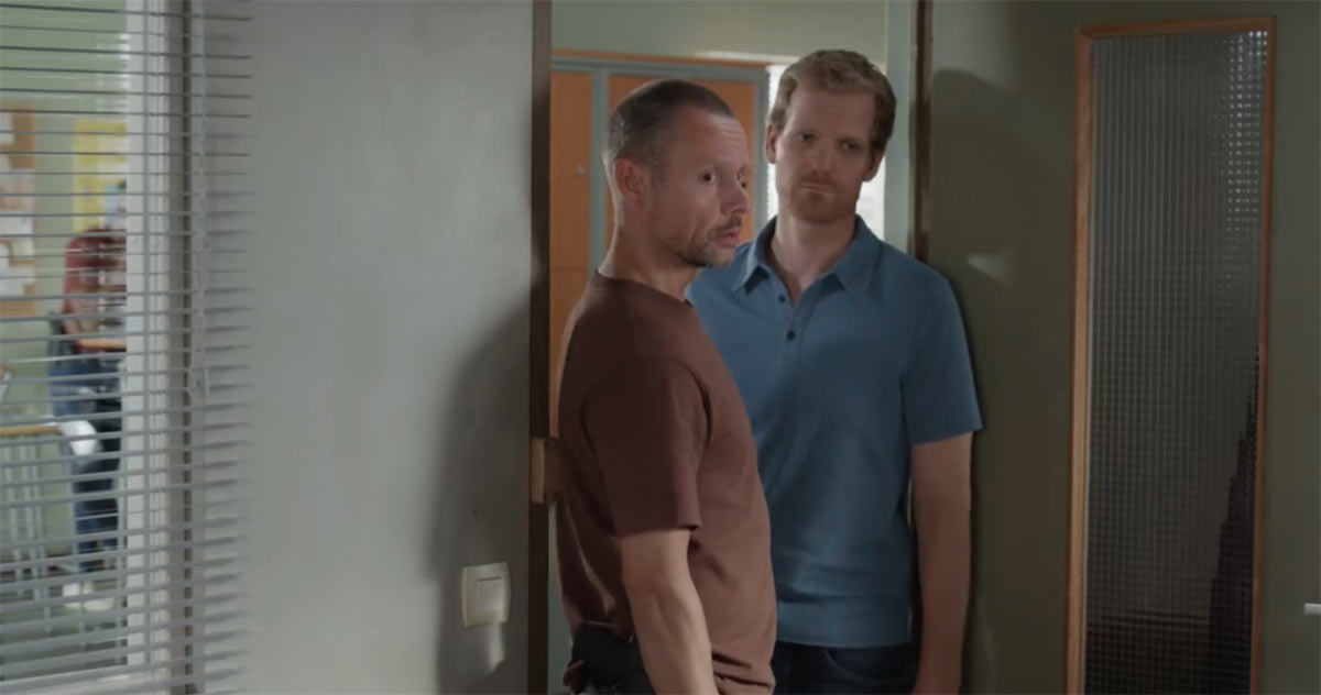 Thierry et Yann un si grand soleil