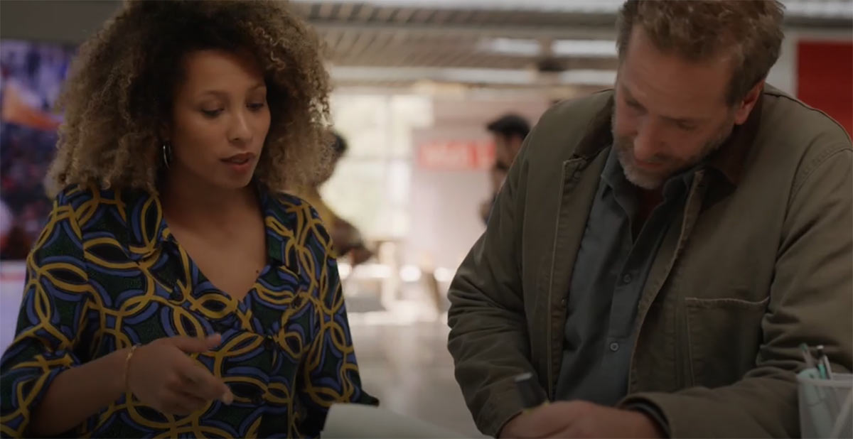 Kira et Marc un si grand soleil