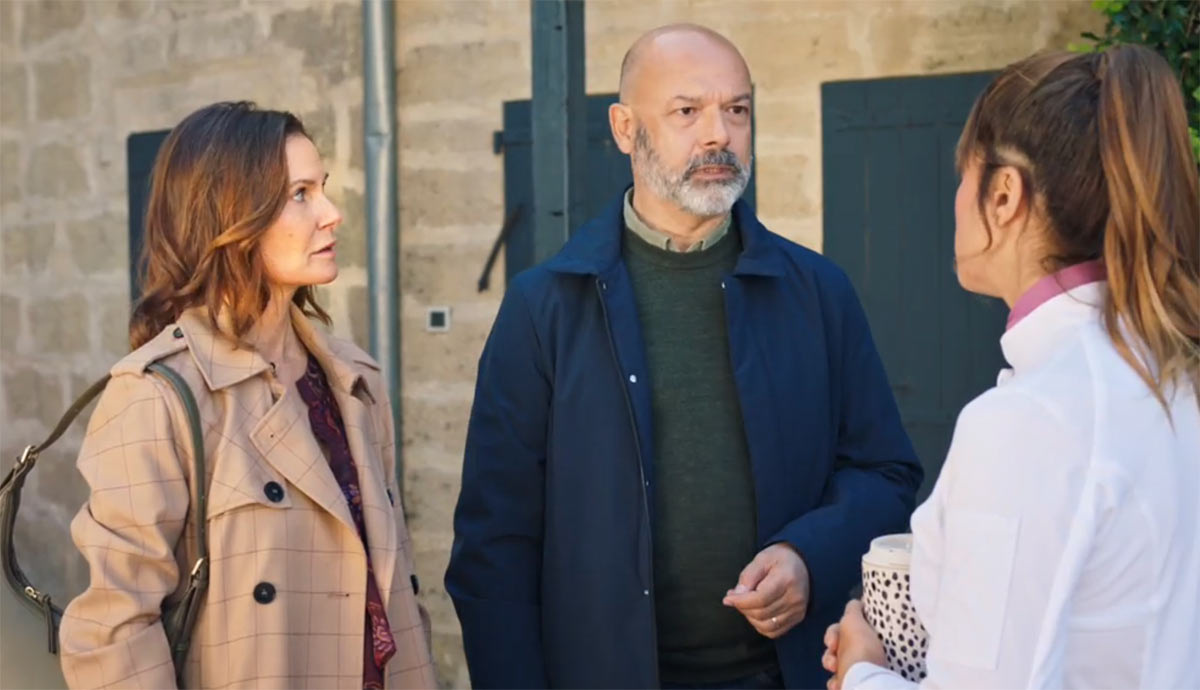 Agnès et Francis  itc 