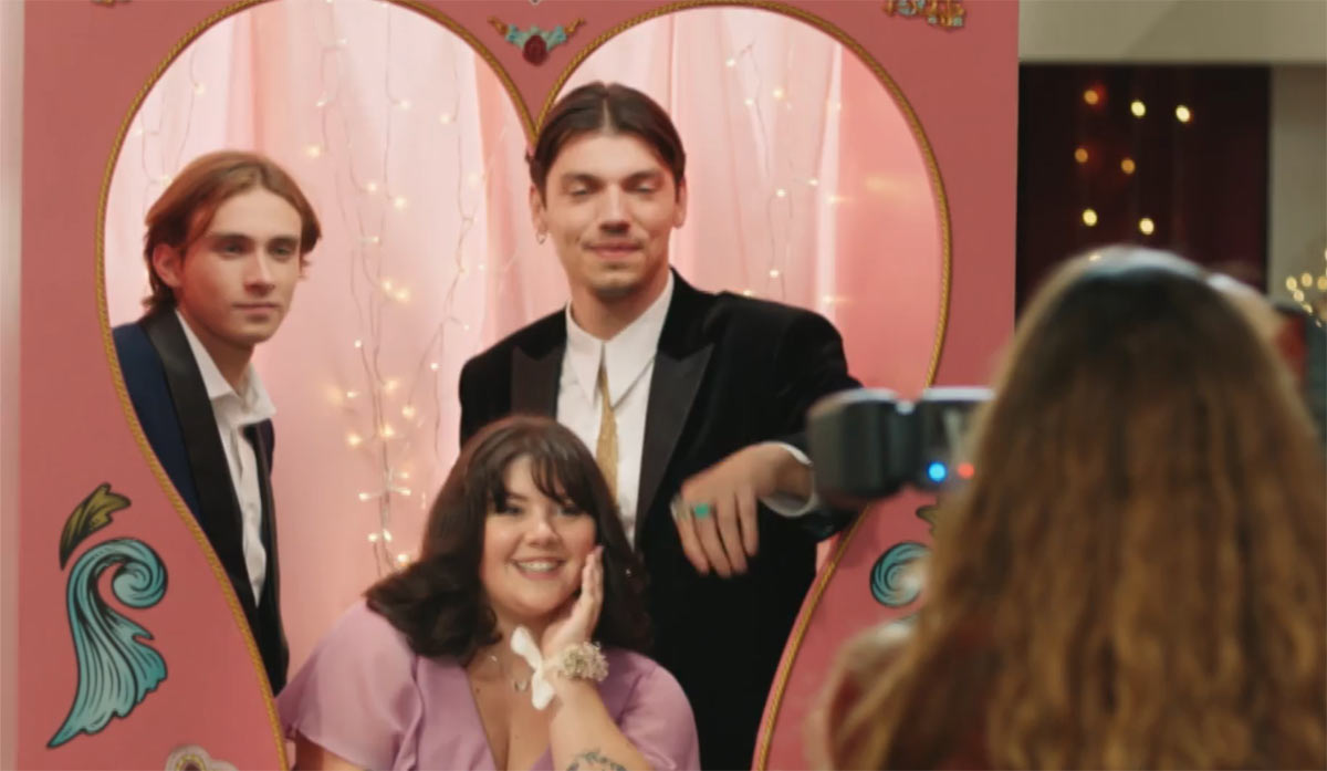 Gaspard, Cesar et COline