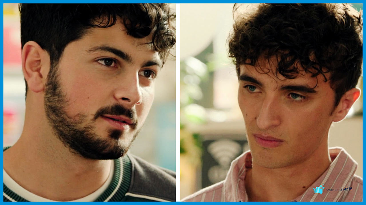 Steve et Jules plus belle la vie